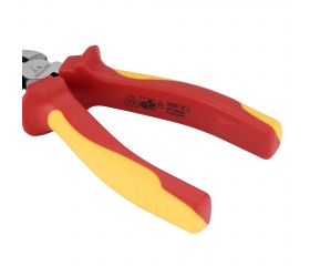 Alicate cortante diagonal aislado para trabajos eléctricos de corte con tensión hasta 1.000 V / 26110VDE