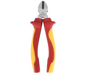 Alicate cortante diagonal aislado para trabajos eléctricos de corte con tensión hasta 1.000 V / 26110VDE
