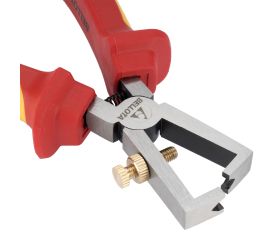 Alicate pelacables aislado para trabajos eléctricos con tensión hasta 1.000V / 26150VDE