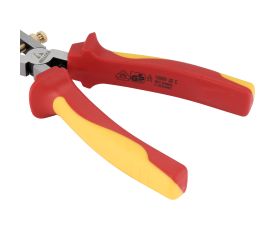 Alicate pelacables aislado para trabajos eléctricos con tensión hasta 1.000V / 26150VDE