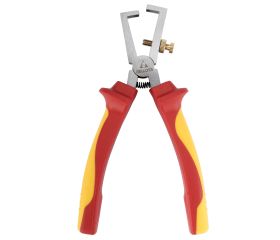Alicate pelacables aislado para trabajos eléctricos con tensión hasta 1.000V / 26150VDE