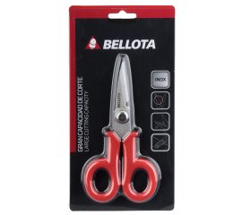 Tijera electricista de acero inoxidable, pelacables / 26010