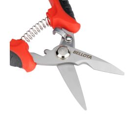 Tijera universal de acero inoxidable, pelacables / 26011