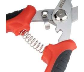 Tijera universal de acero inoxidable, pelacables / 26011