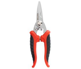 Tijera universal de acero inoxidable, pelacables / 26011