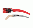 Serrucho de poda profesional Clásico gama León con mango de madera recto / 450MR