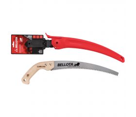 Serrucho de poda profesional Clásico gama León con mango de madera recto / 450MR