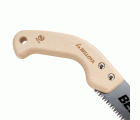 Serrucho de poda profesional Clásico gama León con mango de madera recto / 450MR