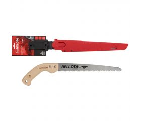 Serrucho de poda profesional Expert gama Guepardo con mango de madera recto y hoja de corte recta / 45RMR