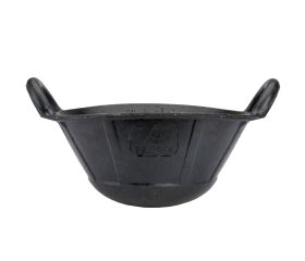 Cubo de caucho spart negro / BKCSPARTBP