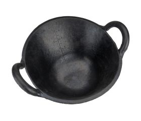 Cubo de caucho spart negro / BKCSPARTBP