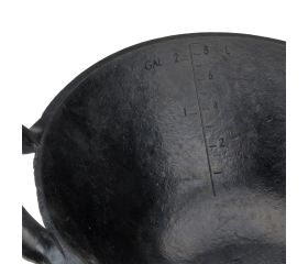 Cubo de caucho spart negro / BKCSPARTBP