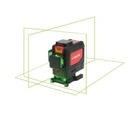 Nivel láser 3 planos de 360º y 30 m para trabajos de nivelación / NIV360T