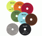Disco flexible diamantado para pulido / DFDIAM