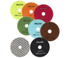 DISCOS FLEXIBLES DE DIAMANTE PARA PULIDO