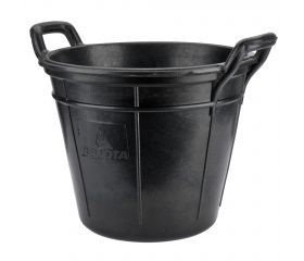 Cubo canario 18  litros negro / BKCCAN