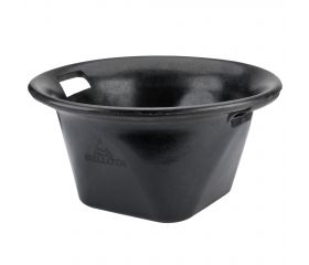 Cubo norteño de caucho 13 litros negro / BKCNOR