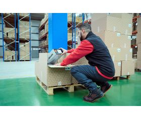 Zapatilla de seguridad Running Naranja S3S / RUNJS3S