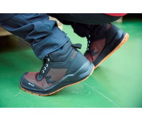 Zapatilla de seguridad Running Naranja S3S / RUNJS3S
