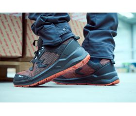Zapatilla de seguridad Running Naranja S3S / RUNJS3S