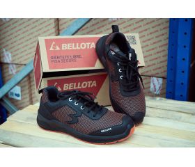 Zapatilla de seguridad Running Naranja S3S / RUNJS3S