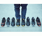 Zapatilla de seguridad Running Naranja S3S / RUNJS3S