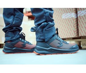 Zapatilla de seguridad Running Naranja S3S / RUNJS3S