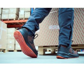 Zapatilla de seguridad Running Naranja S3S / RUNJS3S