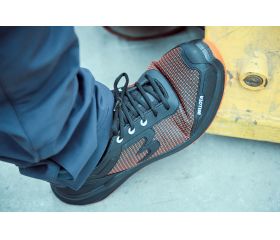 Zapatilla de seguridad Running Naranja S3S / RUNJS3S