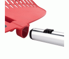 Mango de aluminio con ajuste rápido para escobas de plástico / M3035