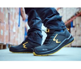 Zapatilla de seguridad Running Amarillo S3S / RUNAS3S