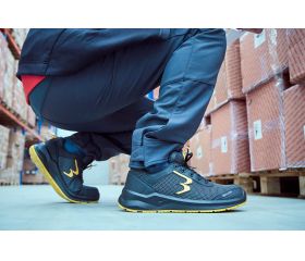 Zapatilla de seguridad Running Amarillo S3S / RUNAS3S