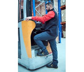 Zapatilla de seguridad Running Amarillo S3S / RUNAS3S