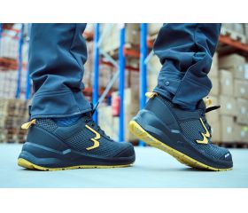 Zapatilla de seguridad Running Amarillo S3S / RUNAS3S
