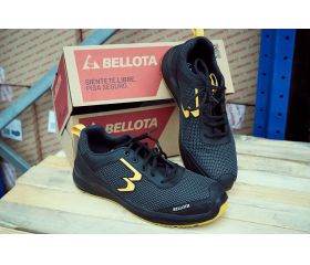 Zapatilla de seguridad Running Amarillo S3S / RUNAS3S