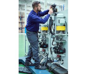 Zapatilla de seguridad Running Negro S3S / RUNNS3S