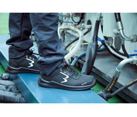 Zapatilla de seguridad Running Negro S3S / RUNNS3S