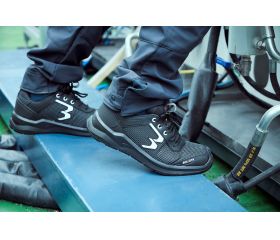 Zapatilla de seguridad Running Negro S3S / RUNNS3S