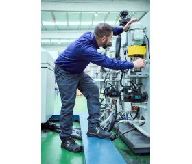 Zapatilla de seguridad Running Negro S3S / RUNNS3S