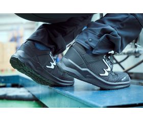 Zapatilla de seguridad Running Negro S3S / RUNNS3S