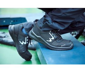 Zapatilla de seguridad Running Negro S3S / RUNNS3S