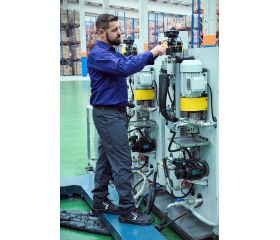 Zapatilla de seguridad Running Negro S3S / RUNNS3S