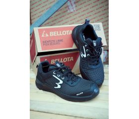 Zapatilla de seguridad Running Negro S3S / RUNNS3S