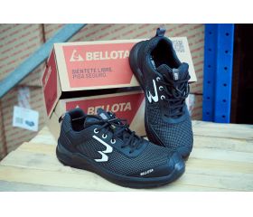 Zapatilla de seguridad Running Negro S3S / RUNNS3S