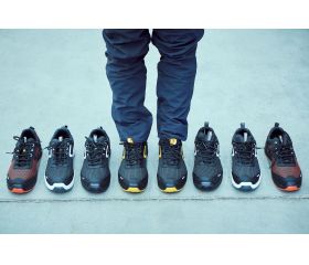 Zapatilla de seguridad Running Negro S3S / RUNNS3S
