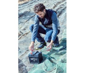 Vareador de aceitunas Cigüeña  con 2 velocidades