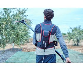 Vareador de aceitunas Colibrí con 3 velocidades VA1PRO