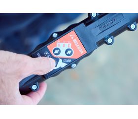 Vareador de aceitunas Colibrí con 3 velocidades VA1PRO