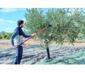 Cable extensor de 15m para  Vareador Cigüeña VA1 con pinzas para batería de 12V /VA300315