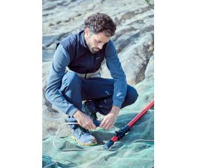 Cable extensor de 15m para  Vareador Cigüeña VA1 con pinzas para batería de 12V /VA300315